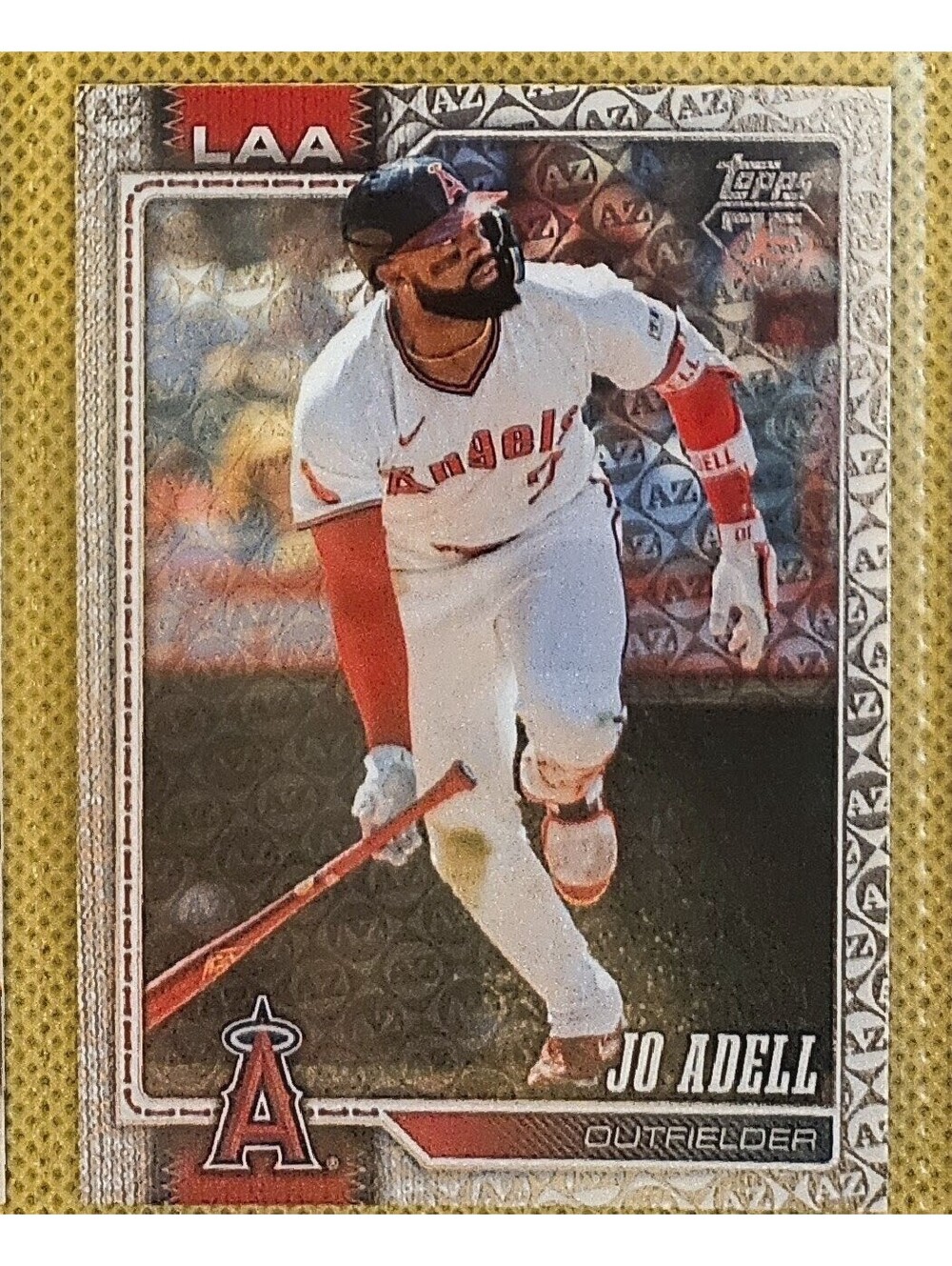 2026 Topps Series 1 - Spring Training AZ Foil insert - Jo Adell - Angels - #139
